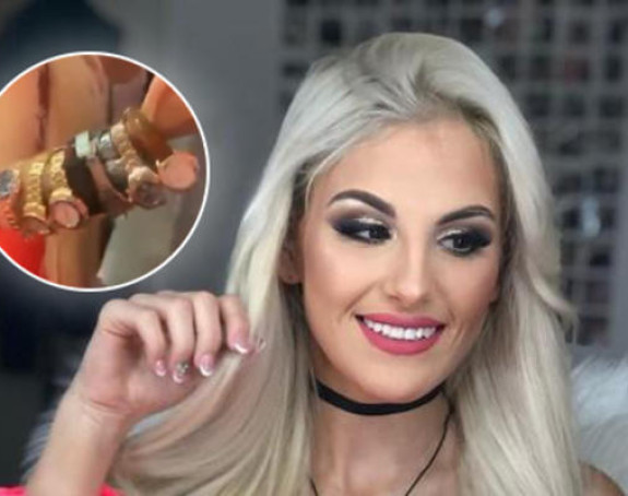 Ma kakav Đani, sad je ona kraljica bakšiša!