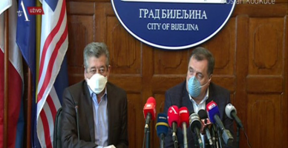 Mićo Mićić na tribini u Donjem Magnojeviću kod Bijeljine izvukao "deblji kraj"
