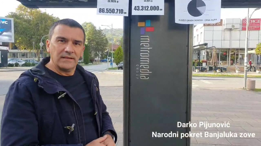 Gdje je "isparilo" 43 miliona maraka iz budžeta Doboja? (VIDEO)