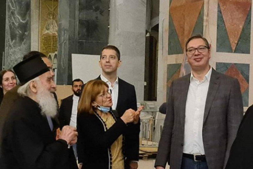 Vučić: Hram Svetog Save će biti Aja Sofija
