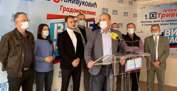 Podrška Drašku i njegovom radu za bolju Banjaluku i Republiku Srpsku