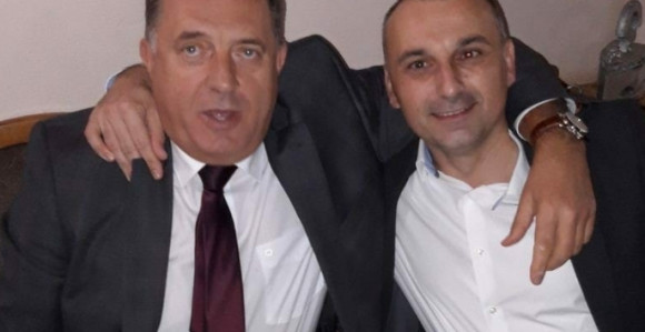 Darko Banjac i Milorad Dodik opušteno o pomirenju koje Nešić nije prihvatio