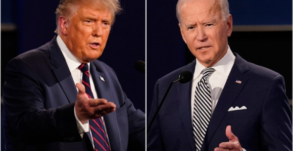 Tramp negativan na virus korona uoči sutrašnje debate