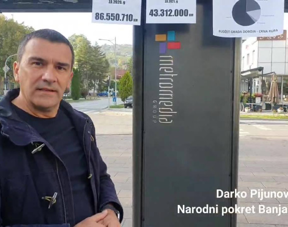 Gdje je "isparilo" 43 miliona maraka iz budžeta Doboja? (VIDEO)
