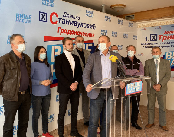 Подршка Драшку и његовом раду за бољу Бањалуку и Републику Српску