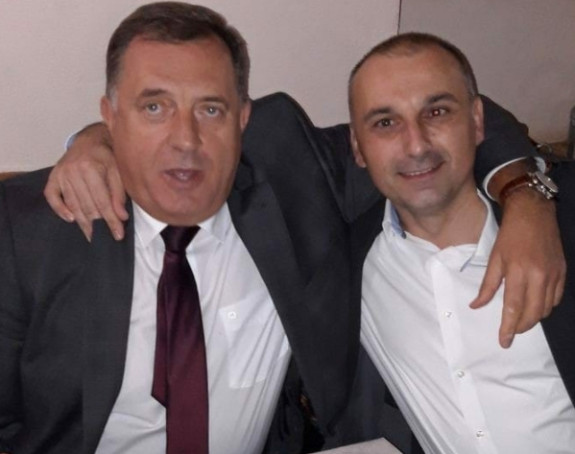 Darko Banjac i Milorad Dodik opušteno o pomirenju koje Nešić nije prihvatio