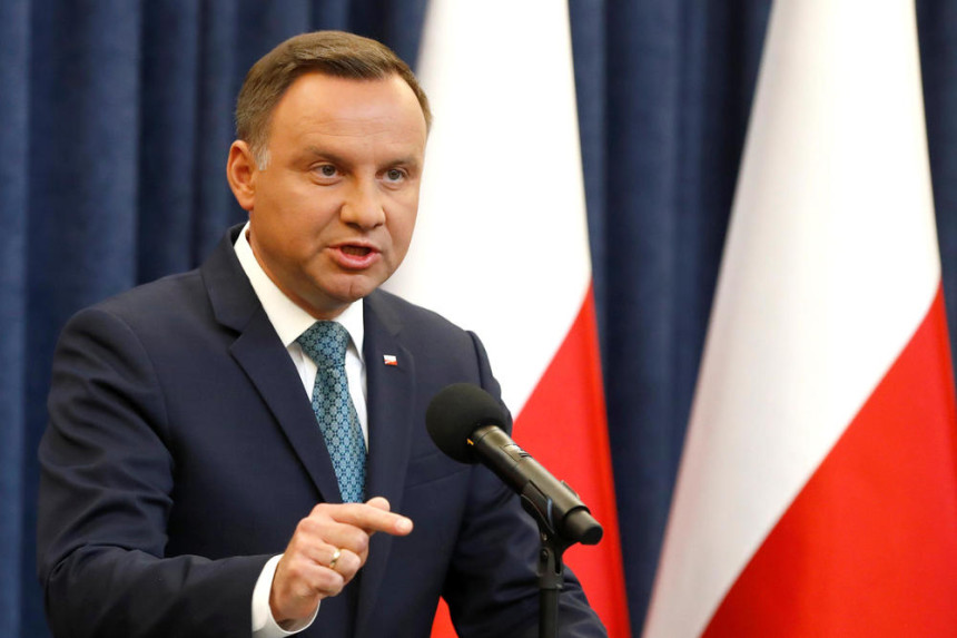Poljski predsjednik pozitivan na virus koronu