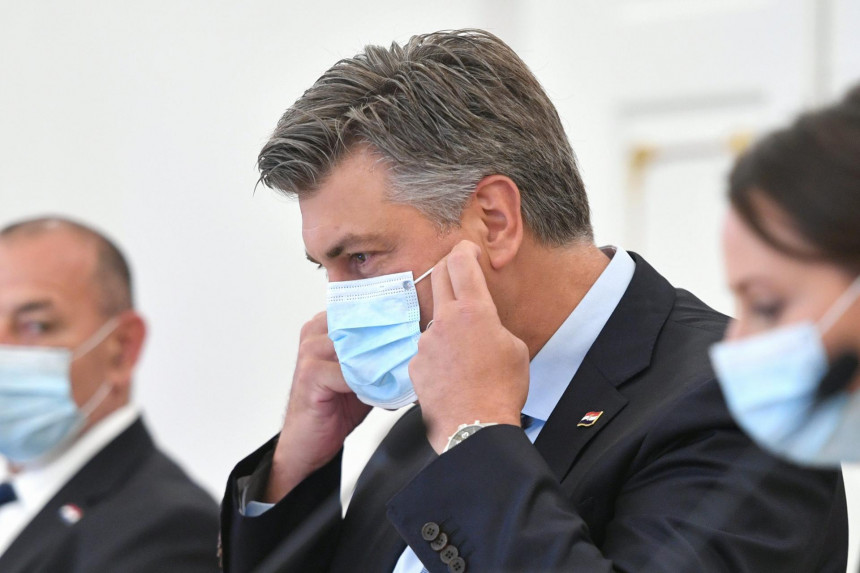 Plenković najavio nove mjere za suzbijanje virusa