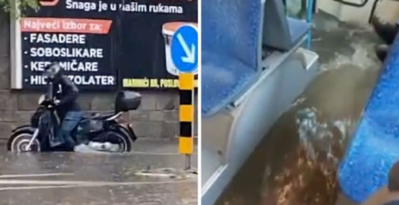 Jako nevrijeme pogodilo Hrvatsku (VIDEO)