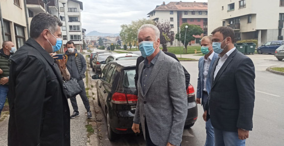 Lučić: Zajedno do pobjede SDS i PDP na Palama