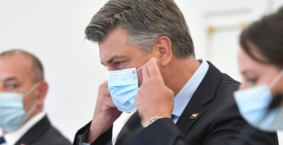 Plenković najavio nove mjere za suzbijanje virusa