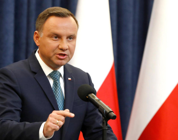 Poljski predsjednik pozitivan na virus koronu
