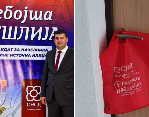 SNSD-ov kandidat za načelnika podmićuje birače!