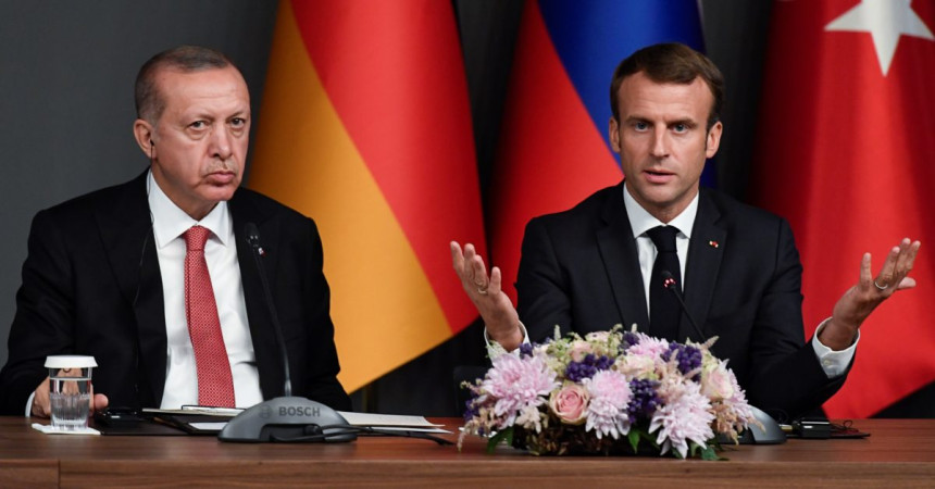 Pariz povukao ambasadora iz Turske
