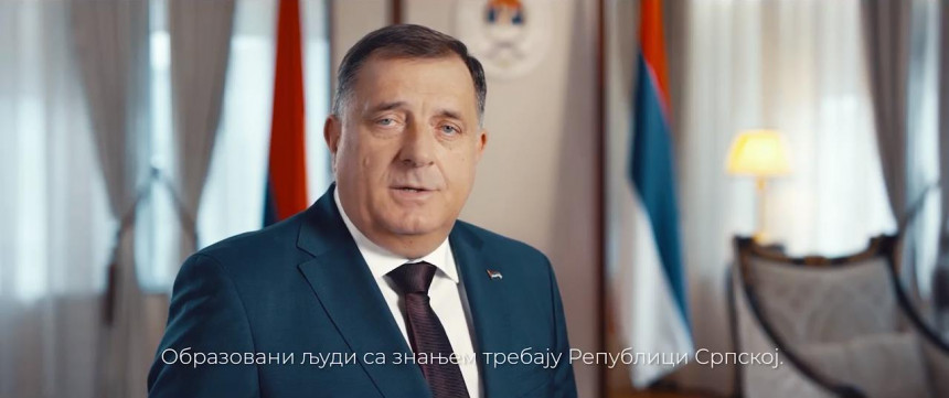Нове Додикове поруке младим у Републици Српској