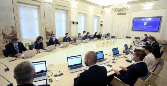 Hrvatska ministarka pozitivna, bila na sastanku u vladi