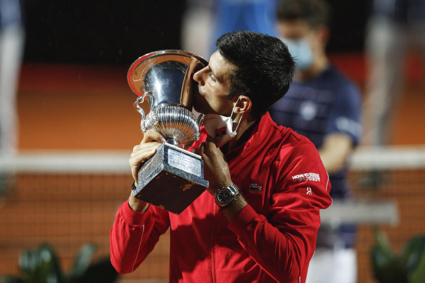 АТП признао: Новак Ђоковић је најбољи тенисер у историји!