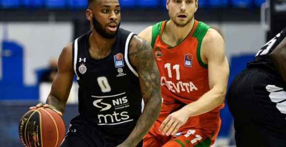 Pobjeda košarkaša Partizana protiv Cedevite Olimpije