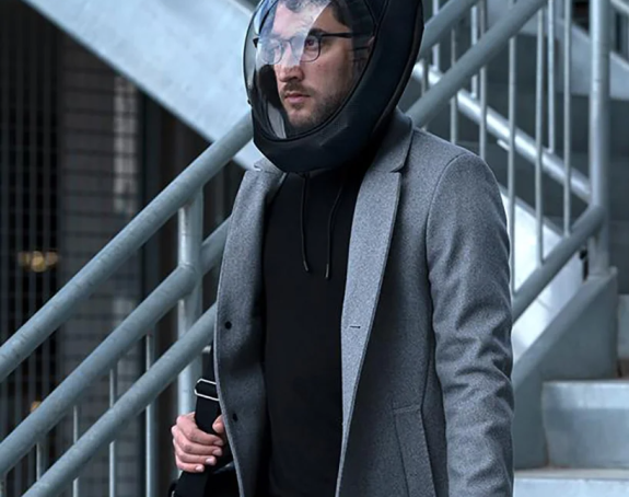 Zanimljiva kaciga "Air" štiti od virusa ili zagađenja vazduha!