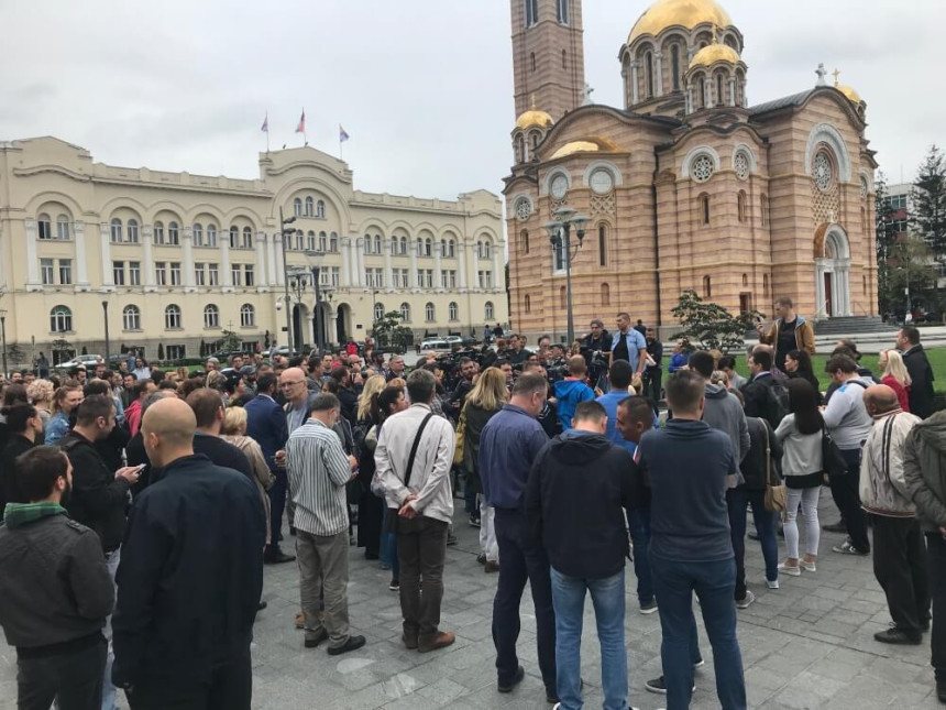 Незадовољни грађани најавили протест у Бањалуци