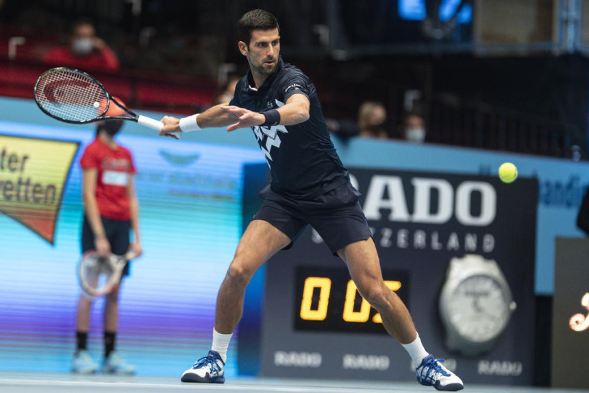 Novak se plasirao u osminu finala turnira u Austriji!