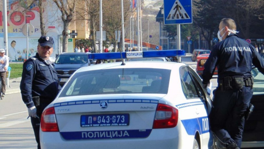 Pijani muškarac izudarao pripadnika MUP-a