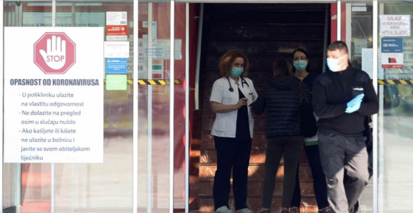 U Hrvatskoj 1.413 infekcija, 18 osoba umrlo
