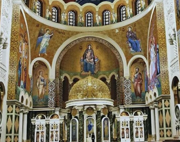 Hram Svetog Save otvara vrata za posjetioce