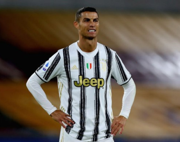 Ronaldo i dalje zaražen, propušta Barselonu