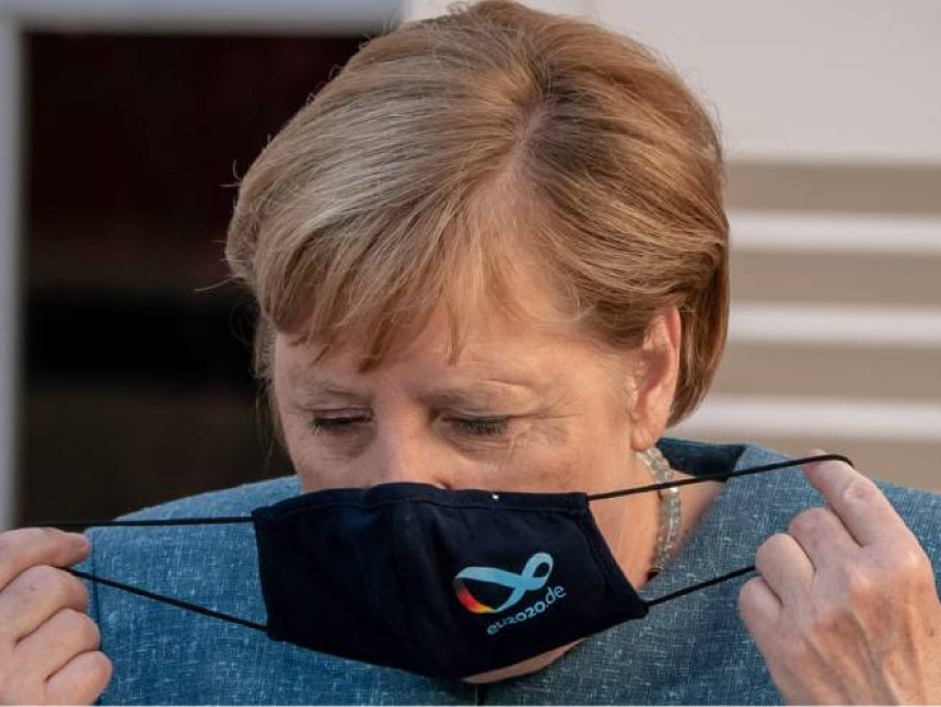 Merkel predlaže zatvaranje od 2. novembra