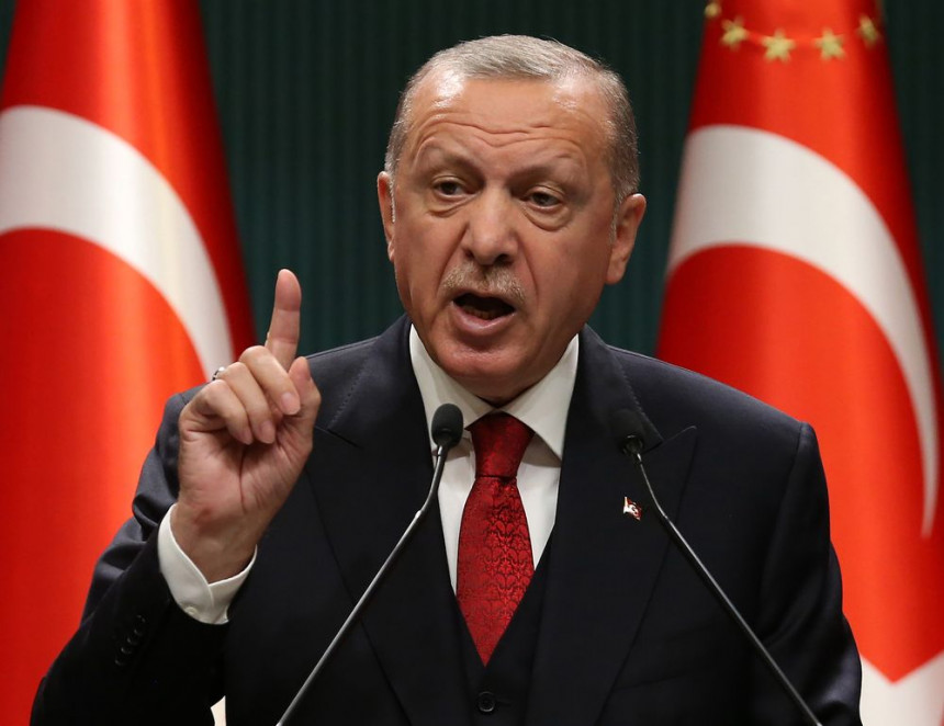 Predsjednik Turske tužio "Šarli ebdo"
