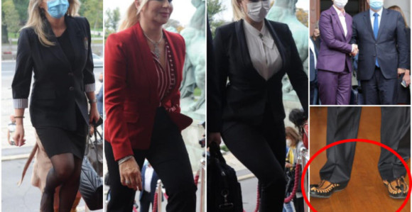 Crveni tepih za buduće ministarke (FOTO)
