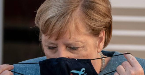 Merkel predlaže zatvaranje od 2. novembra