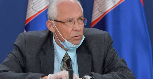 Kon objavio u koliko je škola ušao virus korona