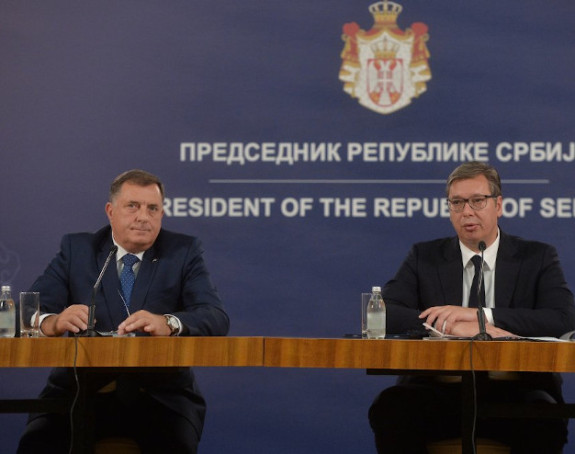 Dodik i Vučić: Neće biti zatvaranja granice