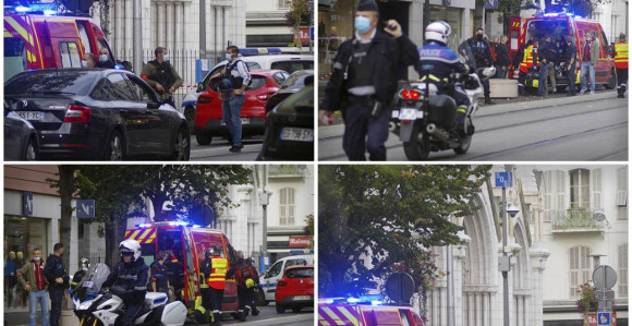 Napad u Francuskoj: Meta bio policajac, napadač likvidiran