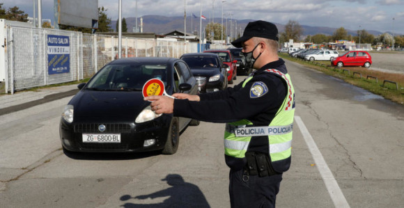 Produžena zabrana prelaska granice do 19. novembra