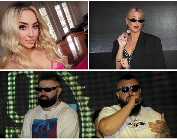 Dara, Maja i Senidah pobegle od Bube i Džale zbog estradne mafije!
