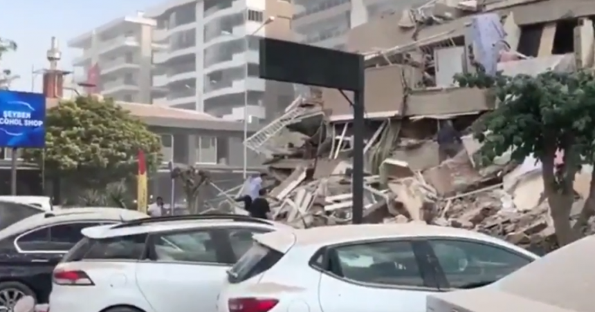 Potres u Grčkoj i Turskoj, u Izmiru srušene zgrade
