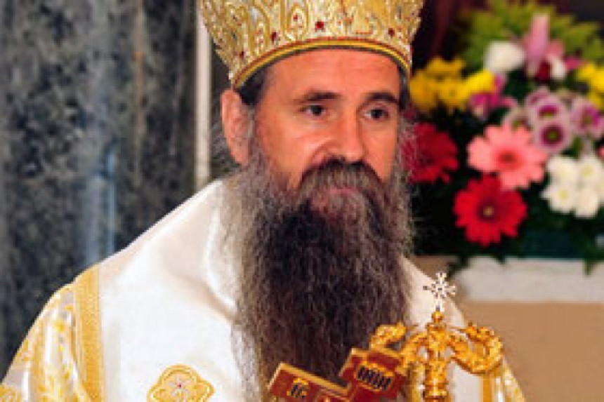 Episkop Joanikije novi administrator mitropolije