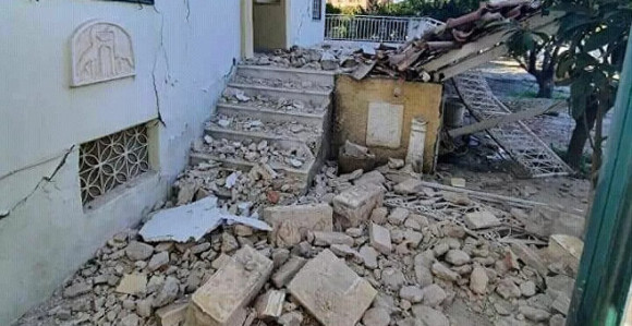 Самос: Пао зид зграде, погинуло двоје дјеце