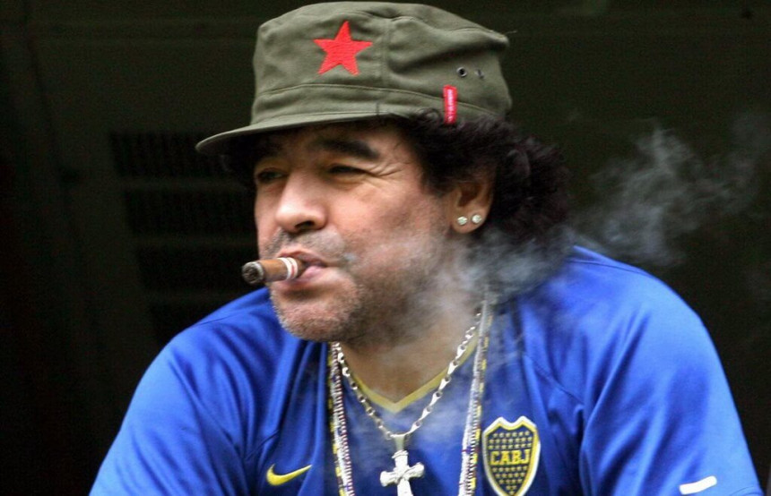 Maradona: Vjerujem u Putina i rusku vakcinu