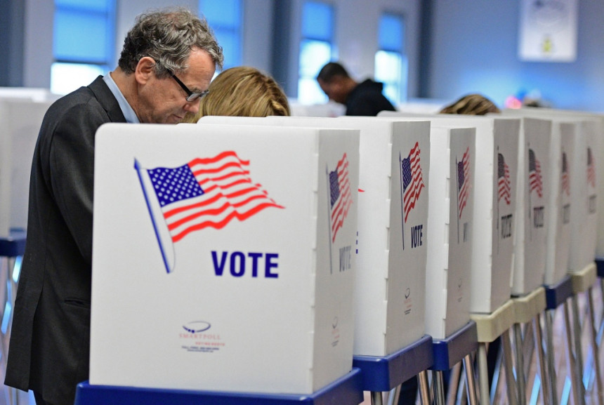 Izbori u SAD: Do sada glasalo 90 miliona birača