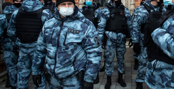 Napad na policajce u Moskvi, ima povrijeđenih