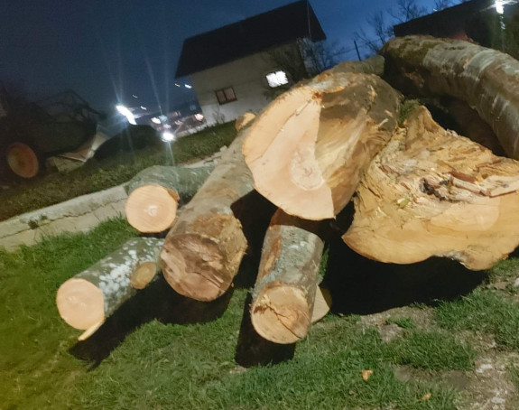 Rogatica: Kupovina glasova ogrjevnim drvima