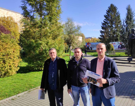 Prva štednja vlasti na spomeniku borcima Vojske RS