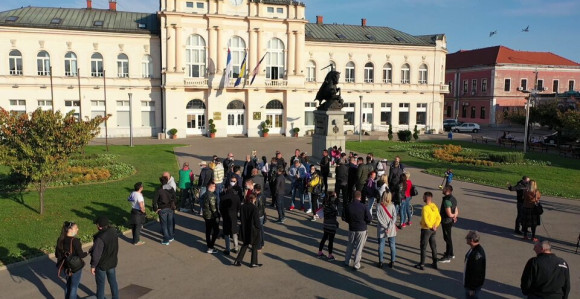 Uprkos represiji, izašli na protest zbog mjera