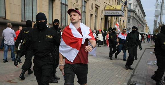 Više od 200 uhapšenih tokom protesta u Bjelorusiji