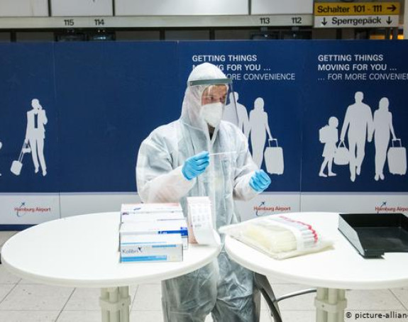 Broj zaraženih u Evropi premašio 10 miliona