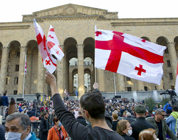 Gruzija: Opozicija protiv rezultata izbora